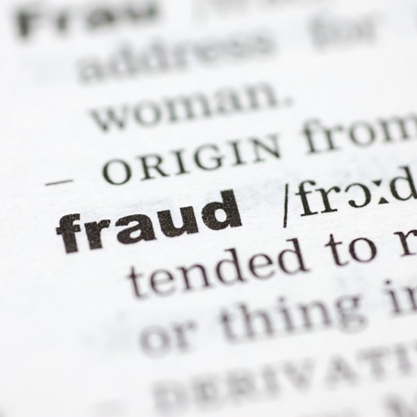 Fraud Dictionary - Image cred: NationalMortgageProfessional.com.